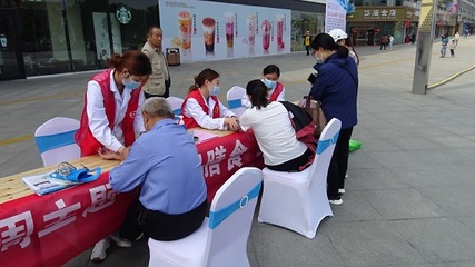 医者初心 学史力行 泰山区人民医院开展全民营养周义诊，守护学生健康未来